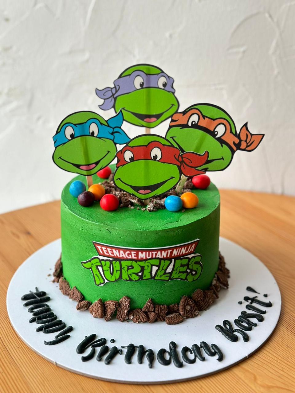 Cartoon Cake - Ninja Turtle